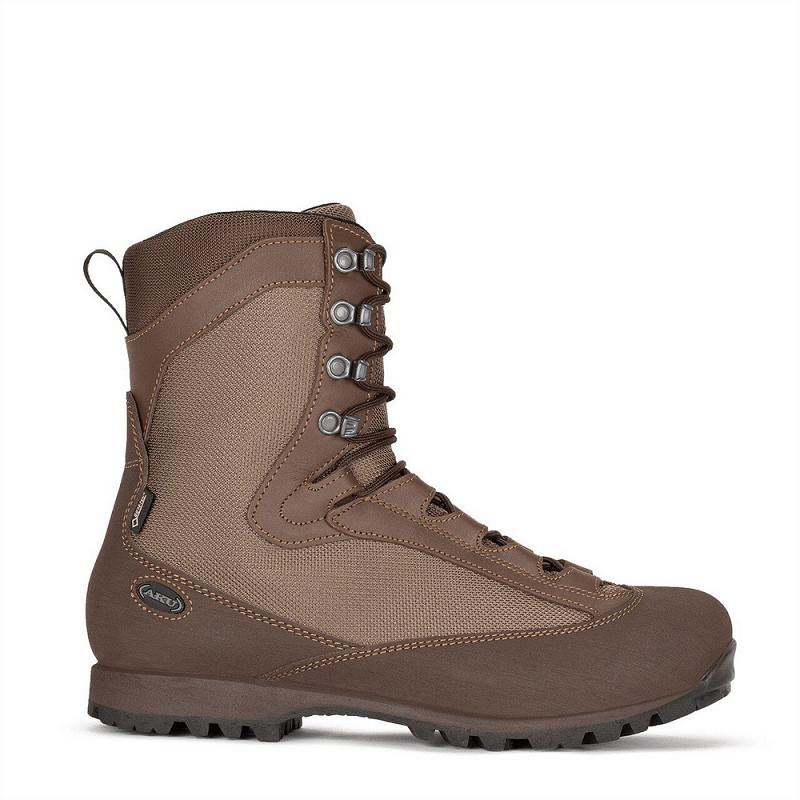 AKU Støvler Herre - Pilgrim Hl Gtx Combat Jaktstøvler Brune Norge BSH813072